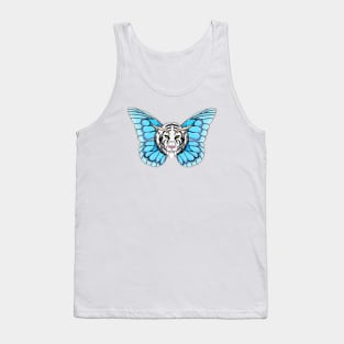 Sabertooth-butterfly Tank Top